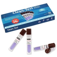 Indicador Biológico Clean Test (Cx C/10) - Rápida Detecção e Segurança - imagem 1