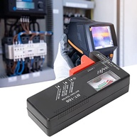 Testador de Bateria Digital: Verifique a Capacidade e Vida Útil de Pilhas AA, AAA e 9V Facilmente - imagem 2
