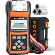FOXWELL BT780: Testador de Bateria Automotiva Profissional com Impressora Integrada - imagem 1