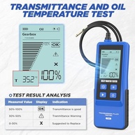 Testador de Fluido de Transmissão Automotiva: Análise Precisa com Sensor de Temperatura - imagem 4