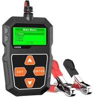 Testador de Bateria KW208 12V: Diagnóstico Preciso para Carros e Motos - imagem 2