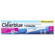 Teste de Gravidez Clearblue: Resultado Confiável em 1 Minuto - imagem 1