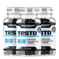 Testo Body Nutry: Kit 3x para Ganho Muscular - imagem 1