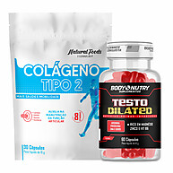 Testo Dilated + Colágeno: Performance e Saúde Articular - imagem 1