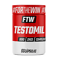 Testomil 60 Cápsulas FTW: Suplemento Para Hormônios e Energia - imagem 1