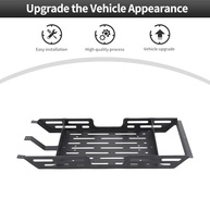Rack de Teto CheroCar Molle para Jeep Wrangler JL/JLU & Gladiator JT: Aventura e Organização Ampliadas - imagem 4