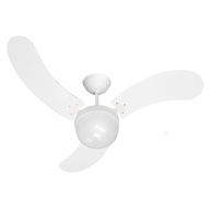 Ventilador de Teto New Montana 3 Pás Laqueadas 127V com Luminária – Moderno e Silencioso - imagem 1