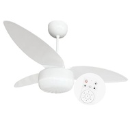 Ventilador de Teto Zonda Bivolt Inverter com Controle Remoto e Suporte para 2 Lâmpadas - imagem 2