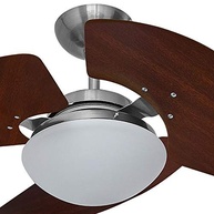 Ventilador de Teto Aventador Stilo 220V 3 Pás - Design Moderno com Iluminação - imagem 3