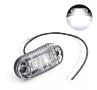 Kit 4 Lanternas LED Vigia Teto Van, Caminhão e Ônibus 12/24V - Segurança e Estilo KLX - imagem 5