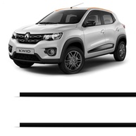 Friso Teto Borracha Renault Kwid 2017-2022: Proteção e Estilo Original - imagem 1