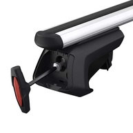 Thule SmartRack XT: Rack de Teto Completo para Sua Aventura com Barras de Alumínio 118cm - imagem 3