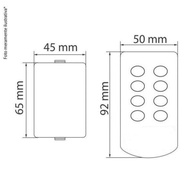 Controle Remoto Original Ventax para Ventilador de Teto 110V – Conforto Inteligente no Alcance da Mão - imagem 3