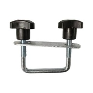 Grampo U para Bagageiro de Teto 9cm: Fixação Segura e Fácil para Sua Aventura! - imagem 2
