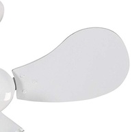 Ventilador de Teto Greco 110/127V 3 Pás Tron Branco com Iluminação LED - imagem 3