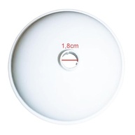 Canopla Superior para Ventiladores de Teto Venti-Delta e Ventisol – Nylon Injetado, 16cm, Acabamento Premium - imagem 4