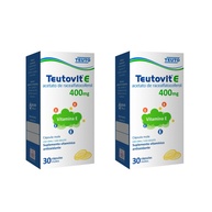 Teutovit E 400mg: Kit com 2 Frascos (30 Cápsulas) - imagem 1