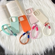 Capinha iPhone: Textura Premium e Pulseira! - imagem 2