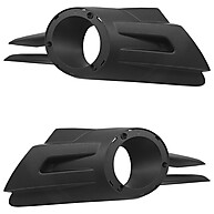 Moldura Grade Milha Golf 2008-2013: Preto Texturizado - imagem 2