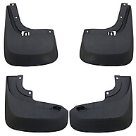 Parabarro Lameiro Strada: Kit 4 Peças Preto Texturizado - imagem 2