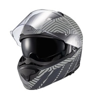 Capacete Texx Kratos Cyber Cinza Fosco 60: Segurança e Estilo para Sua Pilotagem - imagem 3