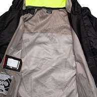 Jaqueta Corta Vento Texx Neon Preto: Proteção e Estilo para o Dia a Dia Urbano - imagem 3