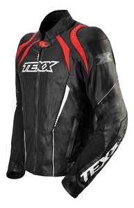 Jaqueta Texx Sniper V2 Preto Vermelho: Proteção e Estilo para Motociclistas - imagem 2