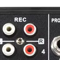TEYUN NA4: Mixer Portátil 4 Canais com Entrada USB e Phantom 48V - imagem 1