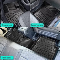 Tapetes TGBROS para Ford Bronco Sport 2021-2025: Proteção Total All-Weather e Ajuste Personalizado - imagem 5