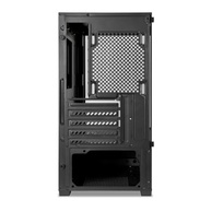 Gabinete Gamer TGT Legion | Mini-Tower | Vidro Temperado Frontal e Lateral | Preto | TGT-LGN-BK - imagem 5