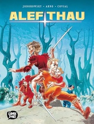 Alef-Thau Omnibus: A Saga Completa do Filho da Profecia em Edição de Luxo - imagem 2