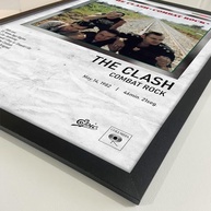 Quadro Álbum Spotify Combat Rock - The Clash 40x60cm | Moldura Preta com Arte Vinílica Premium - imagem 4