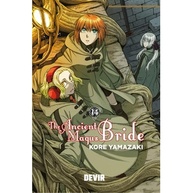 The Ancient Magus Bride 14: Mistérios e Magia! - imagem 1