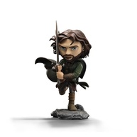 Estátua Aragorn Colecionável - The Lord of the Rings Minico Iron Studios - imagem 2