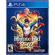 The Karate Kid: Street Rumble PS4 – Ação e Nostalgia! - imagem 1