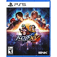 The King of Fighters XV PS5: Jogue com a Mídia Física Original - imagem 1