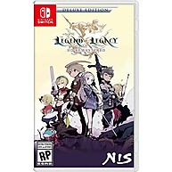 The Legend of Legacy HD: Aventura Épica no Switch - imagem 1
