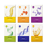 The Saem Bio Solution Mask Sheet – 6 Tipos de Máscaras Hidratantes - imagem 1