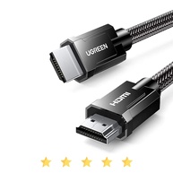 Cabo HDMI 2.1 UGreen 1,5m: Imersão Total em 4K/8K para PS5, TV e Home Theater - imagem 1