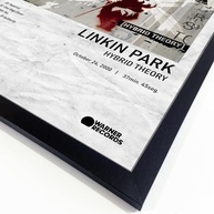 Quadro Álbum Spotify Hybrid Theory - Linkin Park | Impressão Premium 40x60cm com Moldura Ecológica - imagem 4