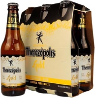 Pack de Therezopolis Gold Lager Ln 355ml 6 Unidades - imagem 1