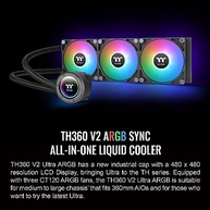 Refrigeração Líquida Thermaltake TH360 V2 ARGB Sync: Desempenho e Estilo para seu PC - imagem 3