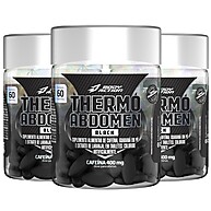 Thermo Abdomen Black: Queime Gordura e Defina a Barriga! - imagem 1