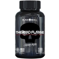 Thermo Flame Black Skull: Queime Gordura e Tenha + Energia! - imagem 1