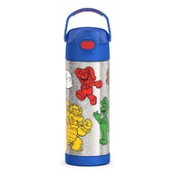 Garrafa THERMOS FUNTAINER Mario 473ml - Aço Inox com Isolamento a Vácuo e Bico Ergonômico - imagem 1