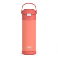 Garrafa Térmica Thermos FUNtainer 470ml - Apricot | Ideal para Crianças com Design Divertido - imagem 2