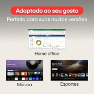 Monitor LG MyView Smart - Tela IPS 27", WebOS, ThinQ Home, Air Play, Screen Share, Bluetooth, – 27SR73U-W - imagem 5