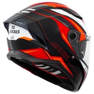 Capacete Axxis Panther SV Thorn Laranja - Segurança e Estilo para sua Aventura - imagem 4