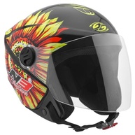 Capacete Aberto Pro Tork New Liberty Three Sunflower Tamanho 60 - Estilo e Segurança para Você! - imagem 5