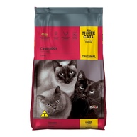 Three Cats Castrados 10,1kg: Saúde e Sabor! - imagem 1